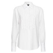 Pinko Vit Damskjorta Elegant Stil White, Dam