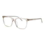 Saint Laurent Snygga Optiska Glasögon SL M142/F Beige, Dam