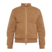 Moncler Ull dunjacka Beige, Herr