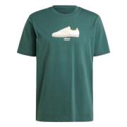 Adidas T-shirt Green, Herr