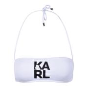 Karl Lagerfeld sea bra White, Dam