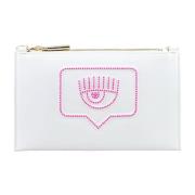 Chiara Ferragni Collection Stilig PU Handväska White, Dam