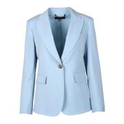 Max Mara Weekend Ulljacka Blue, Dam