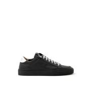 P448 Svart Läder Sneaker Black, Herr