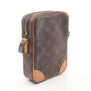 Louis Vuitton Vintage Pre-owned Laeder axelremsvskor Brown, Dam