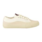 Globe Casual Sneakers med Gummisula White, Herr