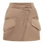 JW Anderson Short Skirts Beige, Dam