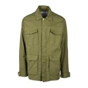 Woolrich Bomullsjacka Green, Herr