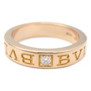 Bvlgari Vintage Pre-owned Roseguld ringar Pink, Dam