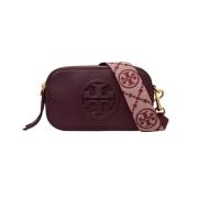 Tory Burch Mini Crossbody Bag Brown, Dam