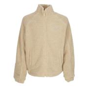 Karl Kani Sherpa Teddyjacka med Metalllogo Beige, Herr