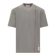 Thom Browne Jersey SS Tee Gray, Herr