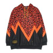 Dolly Noire Duomo Overturned Hoodie Röd Multicolor, Herr