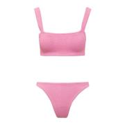 Hunza G Xandra Bikini Baddräkt Pink, Dam