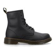 Dr. Martens Ogenomskinliga stövlar Black, Dam