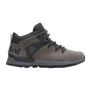 Timberland Grå Sprint Trekker Mid Sneakers Gray, Herr