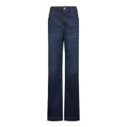 Kaos Denim Mode Jeans Blue, Dam