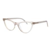 Saint Laurent Snygga Optiska Glasögon SL M138 Gray, Dam