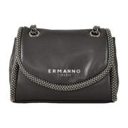 Ermanno Scervino Firenze Väska i Faux Läder Black, Dam