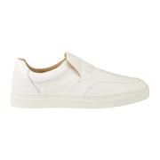 Vivienne Westwood Läder Gummisula Skor White, Herr