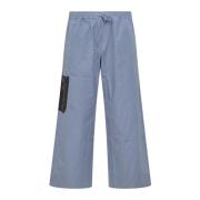 Pierre-Louis Mascia Wide Trousers Blue, Herr