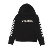 Vans Svart Sunfloral Långärmad Hoodie Black, Dam