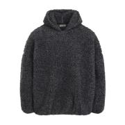 Fear Of God Blå Ullblandning Sweatshirt Aw24 Gray, Herr