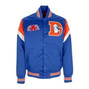 Mitchell & Ness Denver Broncos Bomberjacka NFL Lagfärger Blue, Herr