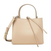 Marc O'Polo Crossbody väska liten Beige, Dam