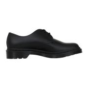 Dr. Martens Klassiska Oxford Skor Svart Män Black, Herr