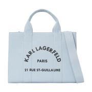 Karl Lagerfeld Väskor Karl Lagerfeld k/rsg square medium tote a1w50010...