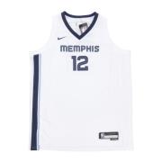 Nike Ja Morant Basket Tank Top White, Herr