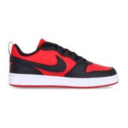 Nike Låg Court Borough Recraft Sneaker Röd/Svart/Vit Red, Dam