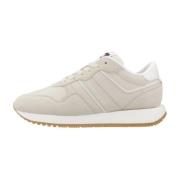 Tommy Jeans Retro Runner Sneakers Beige, Dam