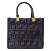 Fendi Sunshine Toteväska Blue, Dam