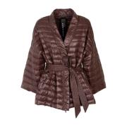 Emma&Gaia Down Jackets Brown, Dam