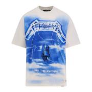 Represent Ride The Lightning Bomull T-shirt Multicolor, Herr