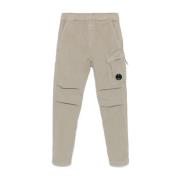 C.p. Company Cargo byxor i Moleskin Stretch Gray, Herr