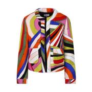 Emilio Pucci Blazers Multicolor, Dam