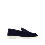 Atelier Verdi Marin Loafer för Män Blue, Herr