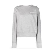 Isabel Marant Grå Sweatshirt Shad - Stilren och Bekväm Gray, Dam