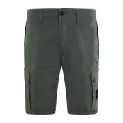 Stone Island Herr Bermuda Shorts Green, Herr