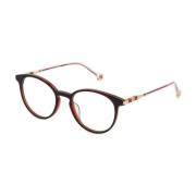 Carolina Herrera Bruna Acetatramar med urtavla Brown, Dam