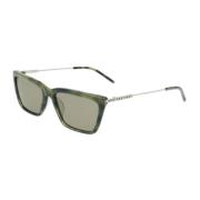 DKNY Grön Acetat UV-filter solglasögon Green, Dam