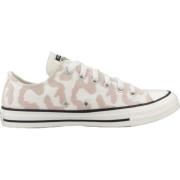 Converse Klassiska Låga Top Sneakers White, Dam