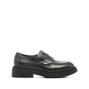 ASH Svart Medusa Loafer Skor Black, Dam