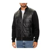 Karl Lagerfeld Jacka blouson 505065-544565 Black, Herr