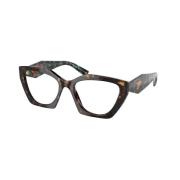 Prada Stiliga Vista Solglasögon Brown, Unisex