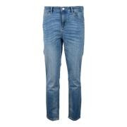 Guess Bomullsblandning Stretch Skinny Jeans Blue, Dam