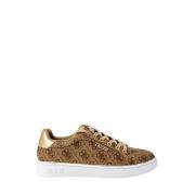 Guess Vår/Sommar Damsneakers Beige, Dam